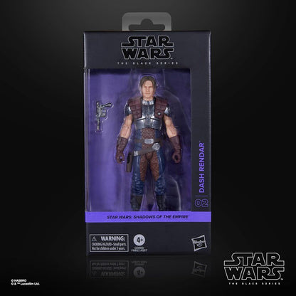Star Wars Shadows of the Empire Dash Rendar figure 15cm