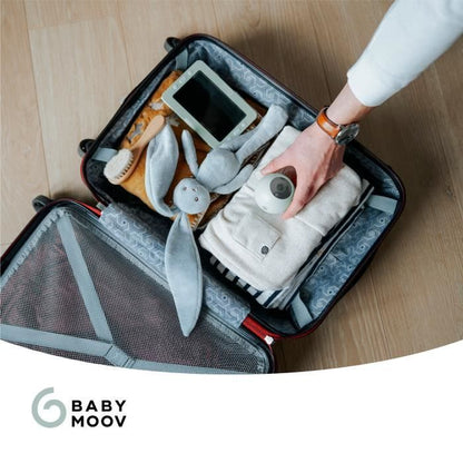 Babymoov Additional HD Camera YOO Go+ Video Babyphone - Long Battery Life Rechargeable Battery - Camera Base Included