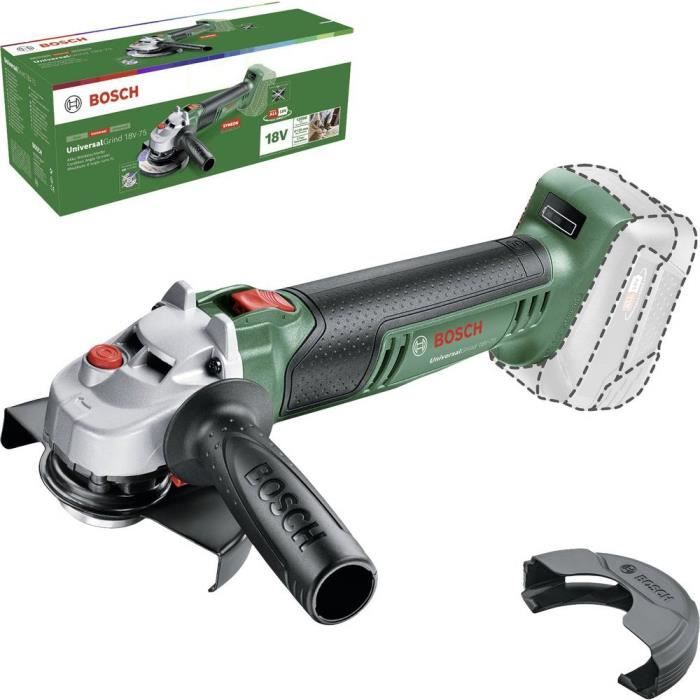 UniversalGrind 18V-75 Angle Grinder (125mm)
