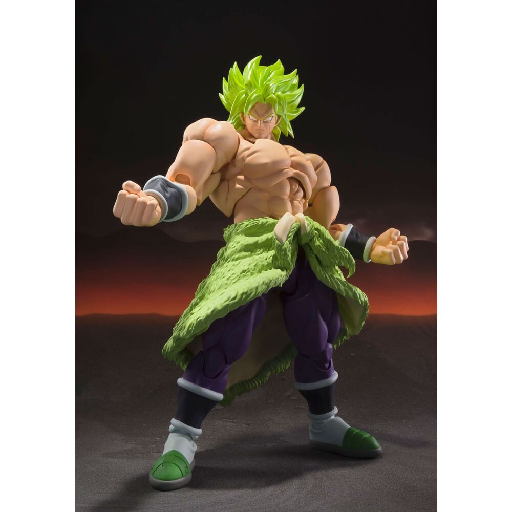 Dragon Ball Super S.H. Figuarts Super Saiyan Broly Full Power figure 22cm
