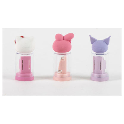 Hello Kitty and Friends assorted pencil sharpener with container