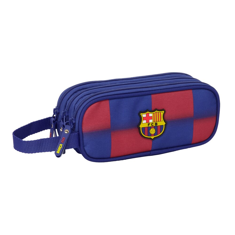 F.C. Barcelona 25/26 triple pencil case