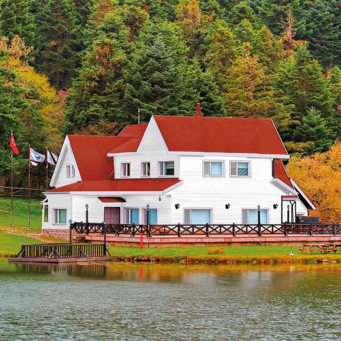 Very high protection opaque stain - Satin white - BONDEX - 5 L