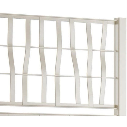 Ethica rectangular flower box 80 cm with chalk trellis