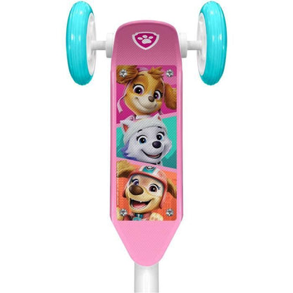 3-wheel scooter - PAW PATROL - Pink