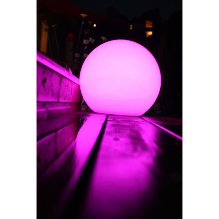 Solar Ball - Luna - Medium - Changing Colors