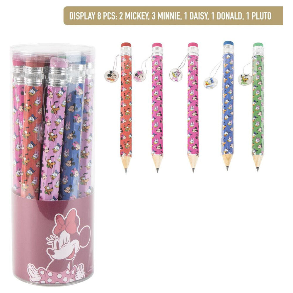 Disney assorted big pencil