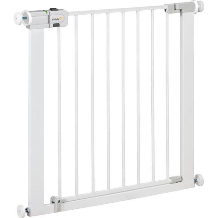 SAFETY 1ST Easy Close Child Safety Barrier - Metal - White