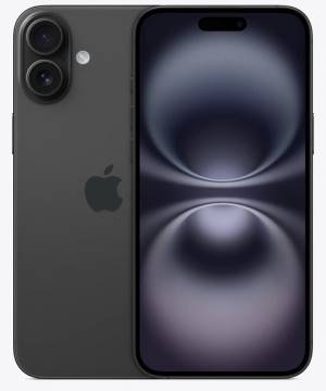 Apple iPhone 16 Plus 128GB 6.7" Black MXVU3HN/A