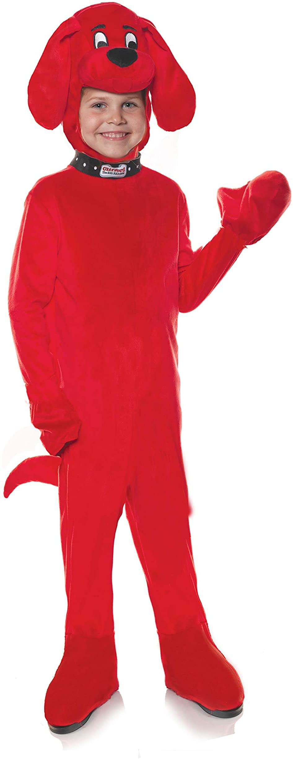 Clifford The Big Red Dog Child Costume | Large