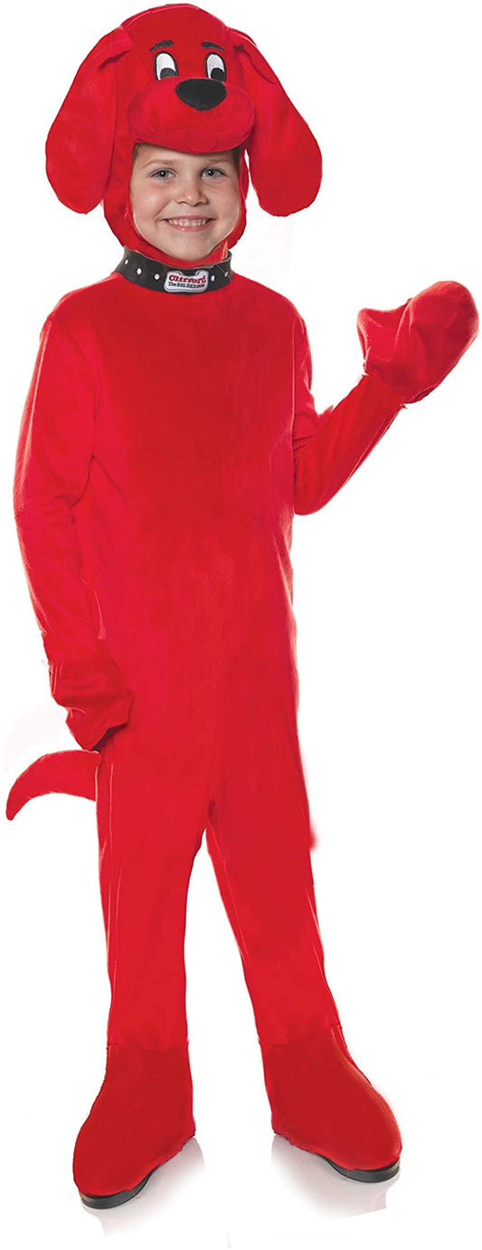Clifford The Big Red Dog Child Costume | Large