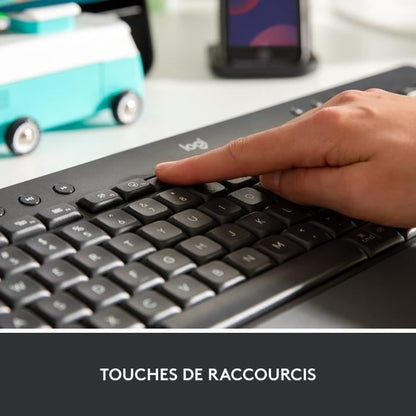 Logitech - Wireless keyboard - Entremonomic Entremoire with T -heads -Signature K650 - Graphite