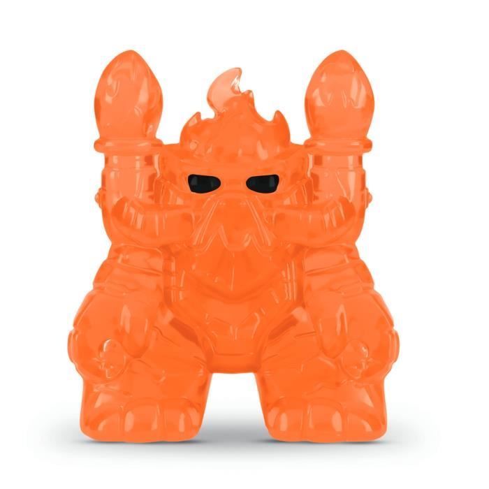 SCHLEICH - 42668 ELDRADOR CREATURES Lava Crashmobile with Mini Creature - Car playset with fantasy figurine