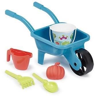 ECOIFFIER furnished garden wheelbarrow