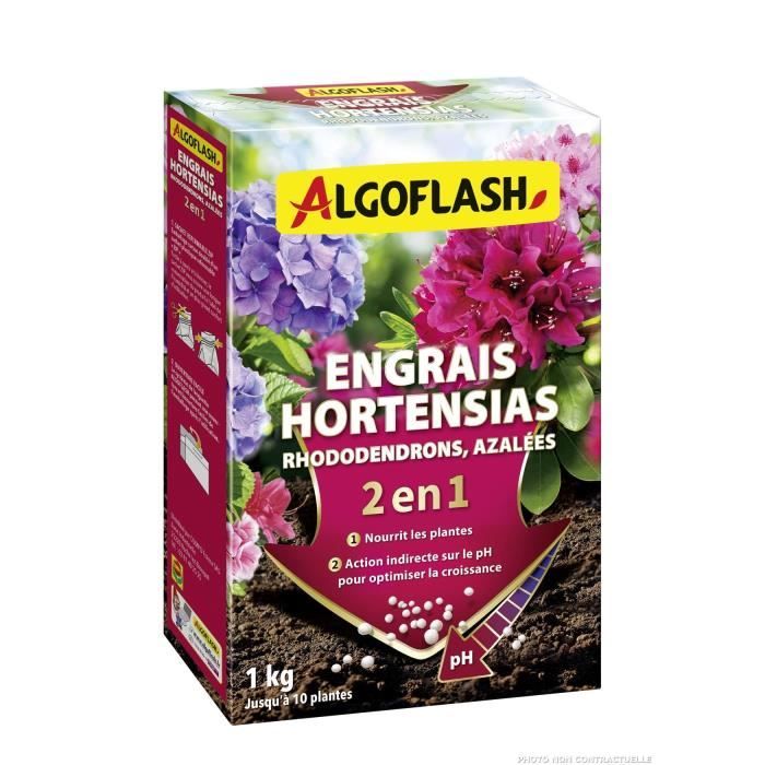Hyesiah fertilizers, rhododendrons and azaleas - Algoflash Naturasol - PH special - 1 kg
