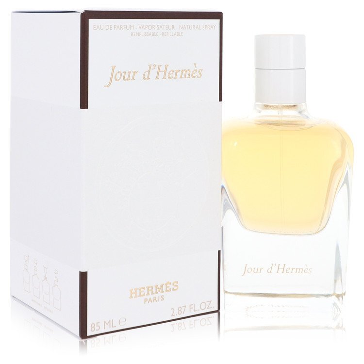 Jour D'Hermes by Hermes Eau De Parfum Spray Refillable 2,87 oz (Kvinnor)