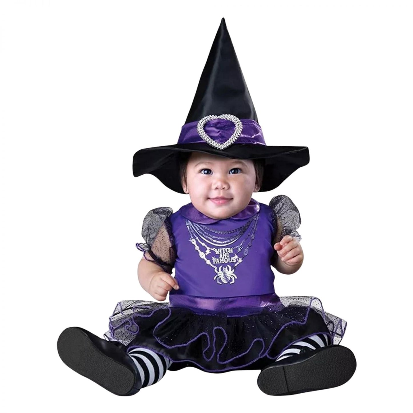 Witch & Famous Infant Costume 18-24 Months