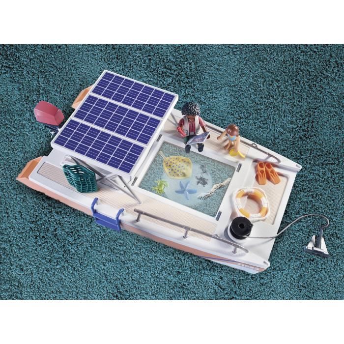 PLAYMOBIL - 71623 - Surveillance boat