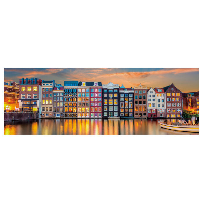 Bright Amsterdam puzzle 1000pcs