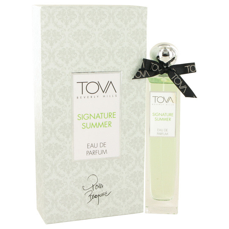 Tova Signature Summer by Tova Beverly Hills Eau De Parfum Spray 3.4 oz (Women)