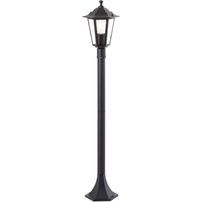 Carleen Outdoor Lamp, Black, E27 Max 60W, bulb not included