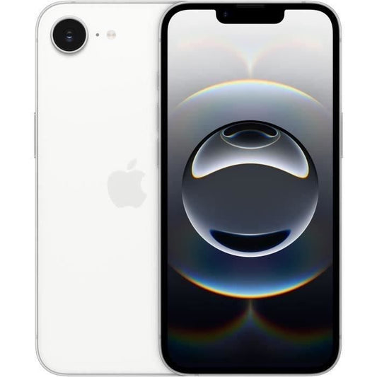 APPLE iPhone 16e 256GB White