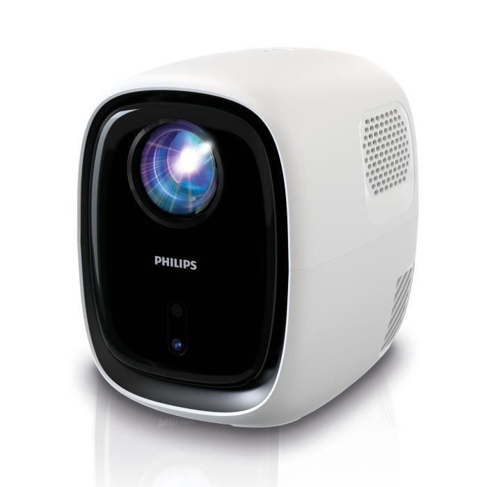 Video projector - PHILIPS - NeoPix 130W - True Full HD 720p - LED - Black