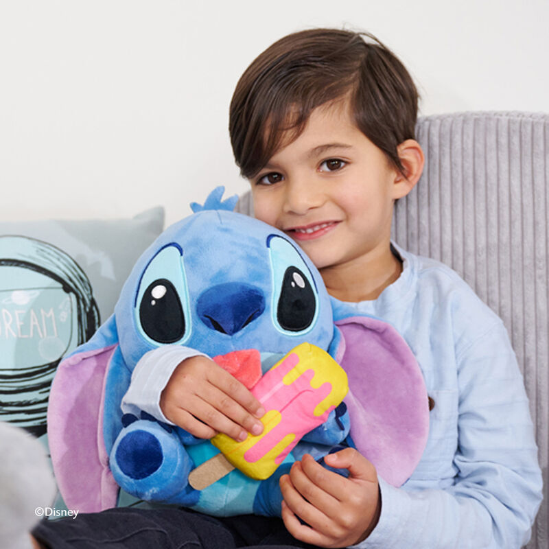 Disney Stitch Ice Lolly plush toy 25cm