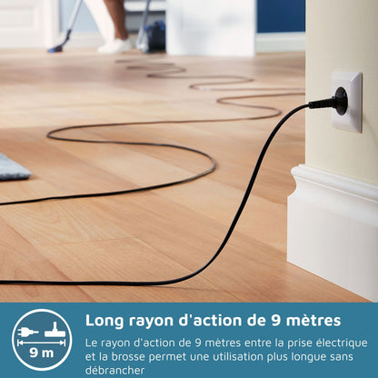 Philips vacuum cleaner with bag