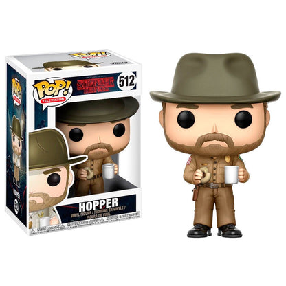 POP figure Stranger Things Hopper 5 + 1 Chase