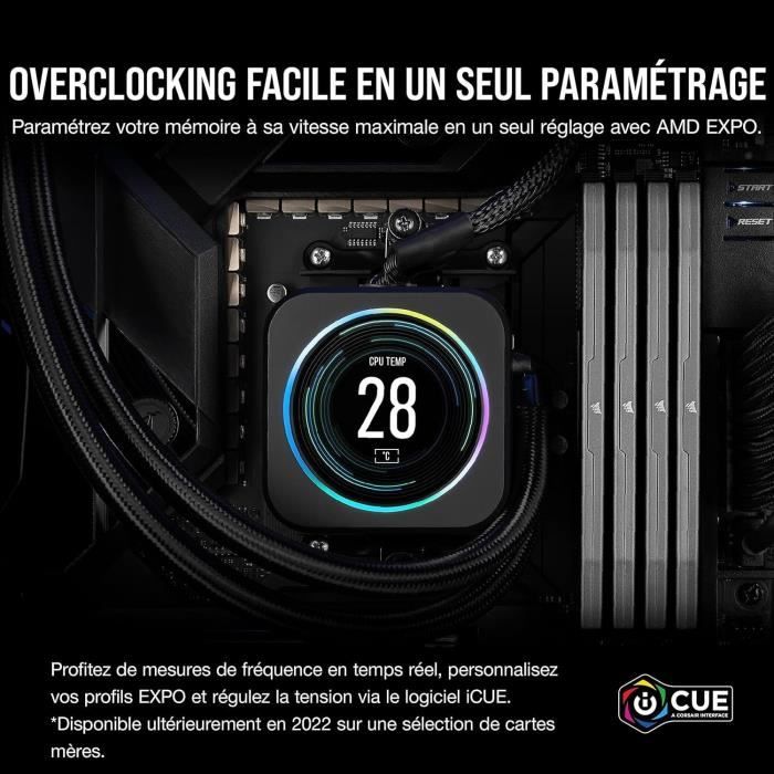 RAM DDR5 - CORSAIR - Vengeance - 64 GB - 6000 MHz - CL40 - Dual Channel