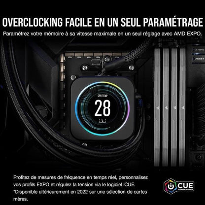 RAM DDR5 - CORSAIR - Vengeance - 64 GB - 6000 MHz - CL40 - Dual Channel