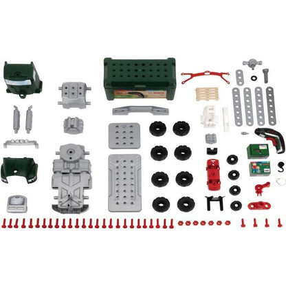 DIY toy - KLEIN - Bosch DIY truck to assemble/disassemble - Construction set with more than 80 pieces.