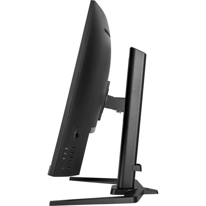 PC Monitor - IIYAMA - GCB3280QSU-B2 - 31.5 QHD - VA - 180Hz - 0.2ms - HDMI/DP/USB HUB - Adjustable stand - Curved 1500R - Black