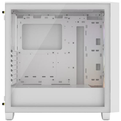 PC case - CORSAIR - 3000D RGB AIRFLOW - ATX Mid-tower - 3 AR120 RGB fans - White - (CC-9011256-WW)