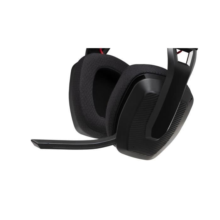 Wireless Gaming Headset - The G-Lab - KORP PLATIINIUM - Microphone - PC/PS4 / Xbox One - Black