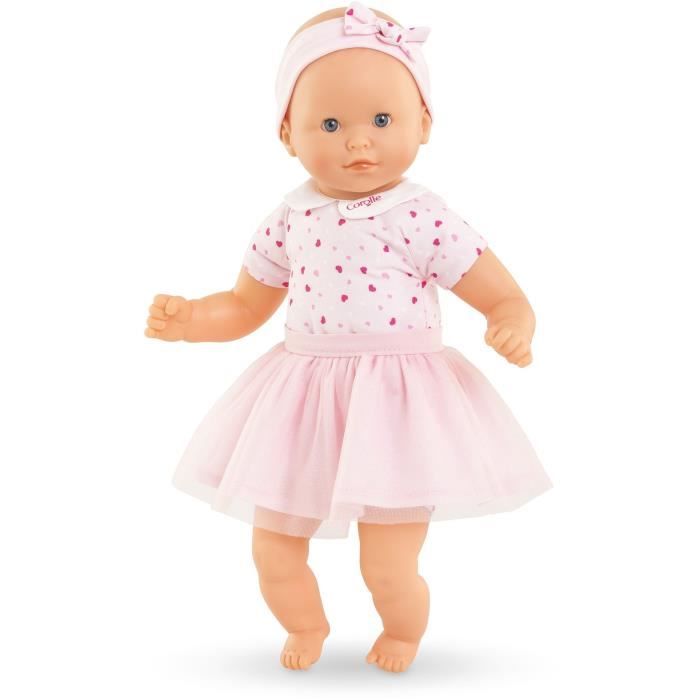 Baby Doll - COROLLE - My Adorable Little Hearts Baby Doll - 30 cm - from 12 months