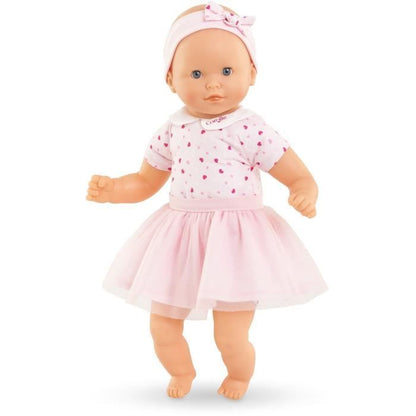 Baby Doll - COROLLE - My Adorable Little Hearts Baby Doll - 30 cm - from 12 months