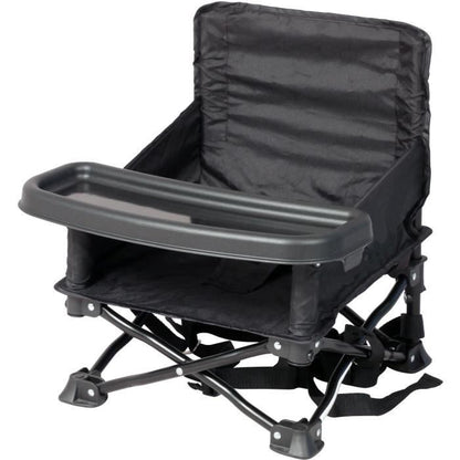 BAMBISOL - Portable Baby Booster Convertible into Child Chair - Removable Tablet, Quick and Compact Folding, Carry Bag
