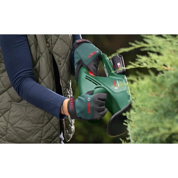 BOSCH UniversalHedgePole 18 Hedge Trimmer - 1 battery - 18 V - 2.5Ah