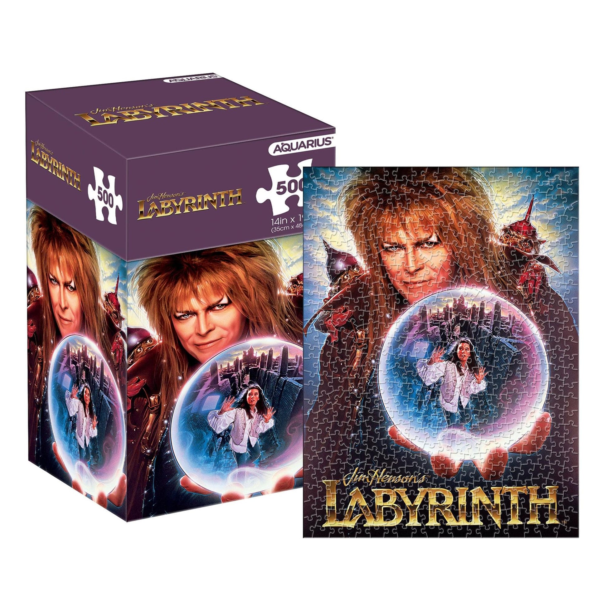 Labyrinth One Sheet 500 Piece Jigsaw Puzzle (Vertical Box)