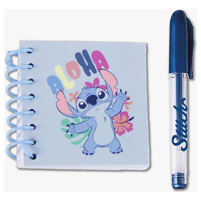 Disney Stitch stationery set