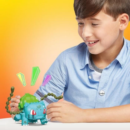 Mega Construx - Pokémon Bulbasaur to build - Building bricks - From 7 years old