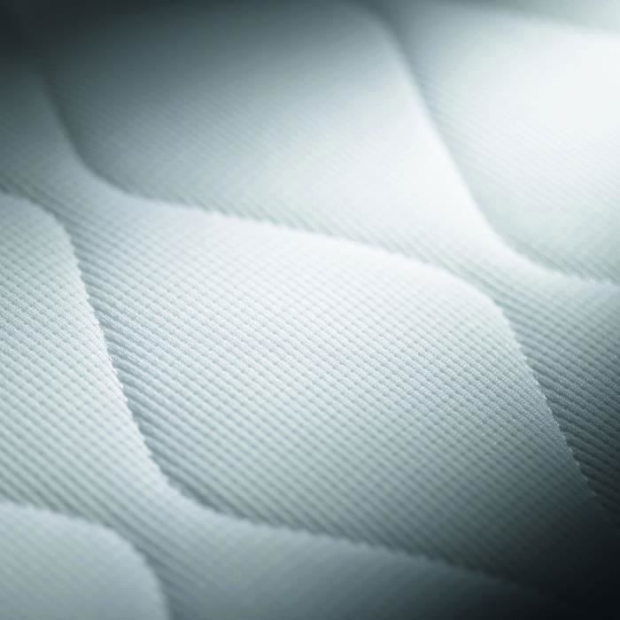 Heated Mattress Topper - Imetec - 2 Places Adapto Maxi, 195x165 cm - 6 Temperatures - Hypoallergenic Fabric - Constant Temperature