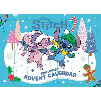 Disney Stitch advent calendar