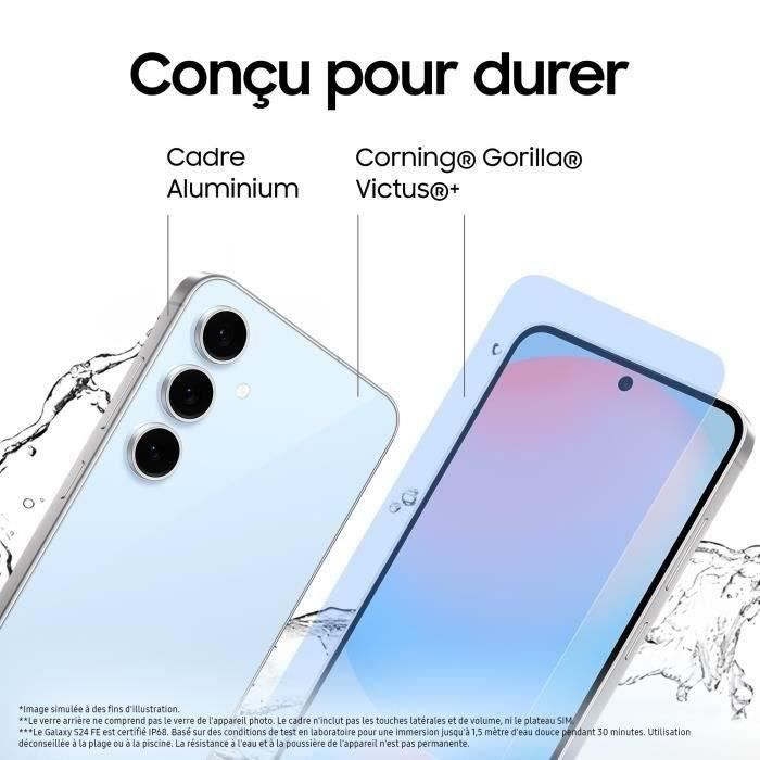 Samsung Galaxy S24 FE Smartphone 128 GB Graphite