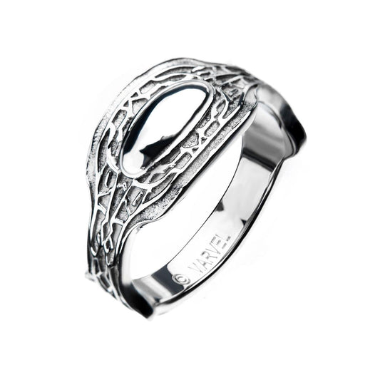 Marvel Black Panther Stainless Steel Ring, Size 11