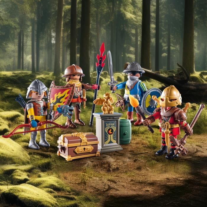 PLAYMOBIL 71487 My Figures: Knights Novelmore