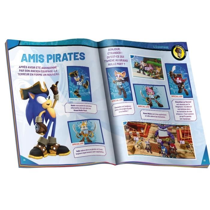 Sticker album - PANINI - SONIC PRIME (NETFLIX)