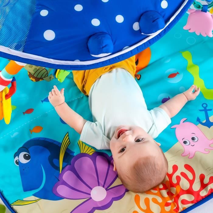DISNEY BABY Nemo Awakening mat with light Mr. Ray Ocean 